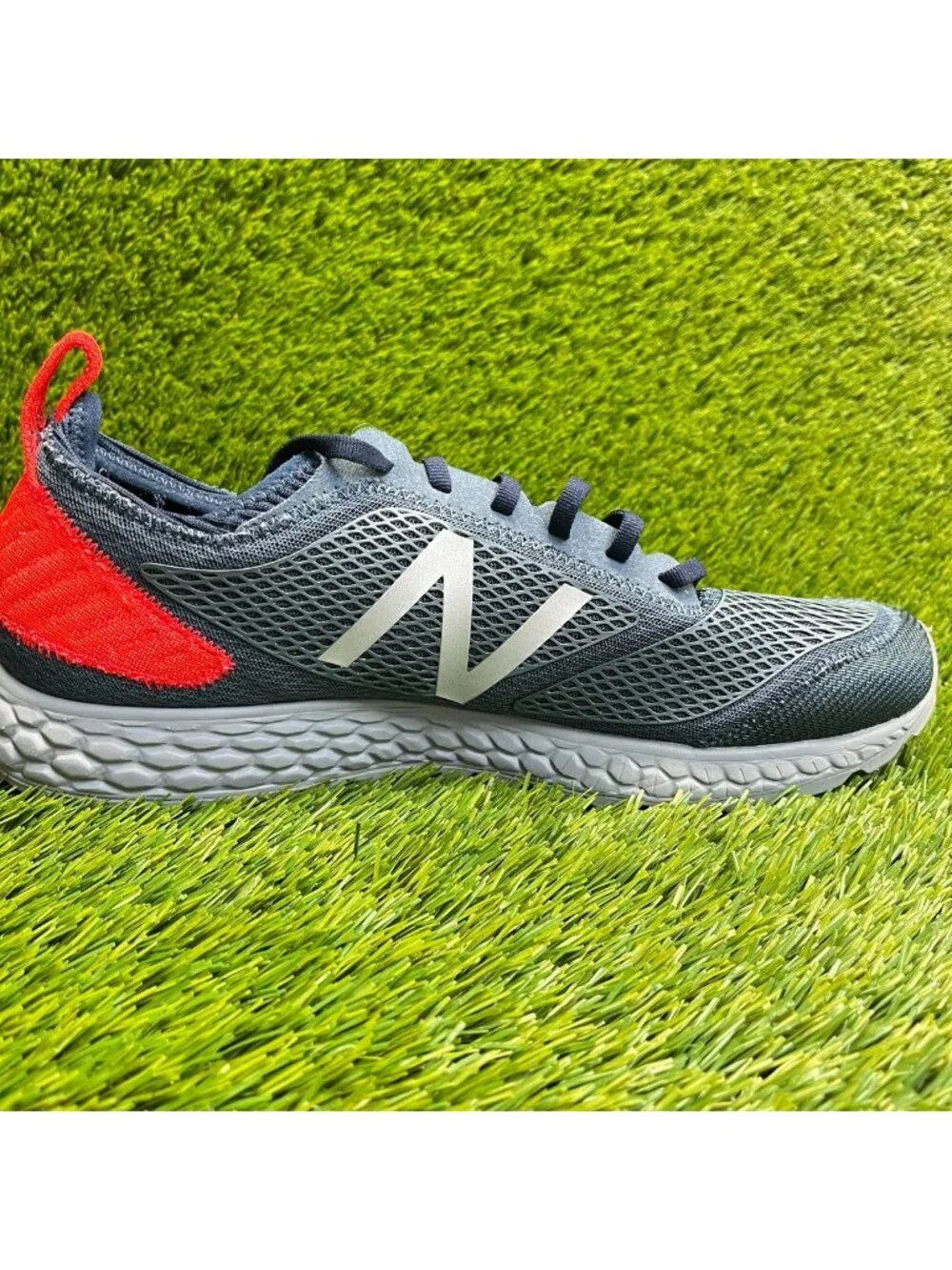 New Balance Fresh Foam Gobi v3 Mens Size 12 Blue Trail Running Shoes Sneakers